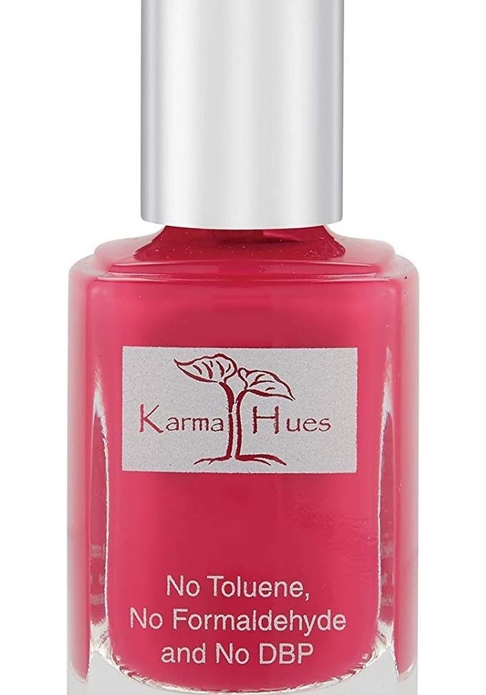 Karma Organic Nail Polish - Non-Toxic, Vegan, and Cruelty-Free in Farmer's Market Berries - Image 1